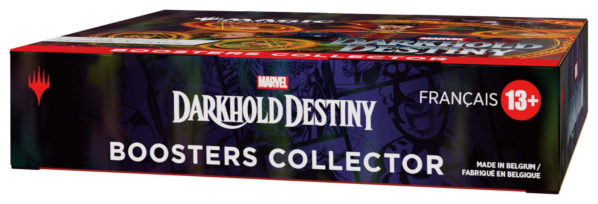 Magic: The Gathering | Marvel Darkhold Destiny | Collector Booster Display (FR)