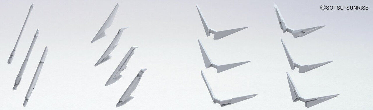 Bandai: Builders Parts HD MS Blade 01 – Zubehör für Gundam Modellbausätze