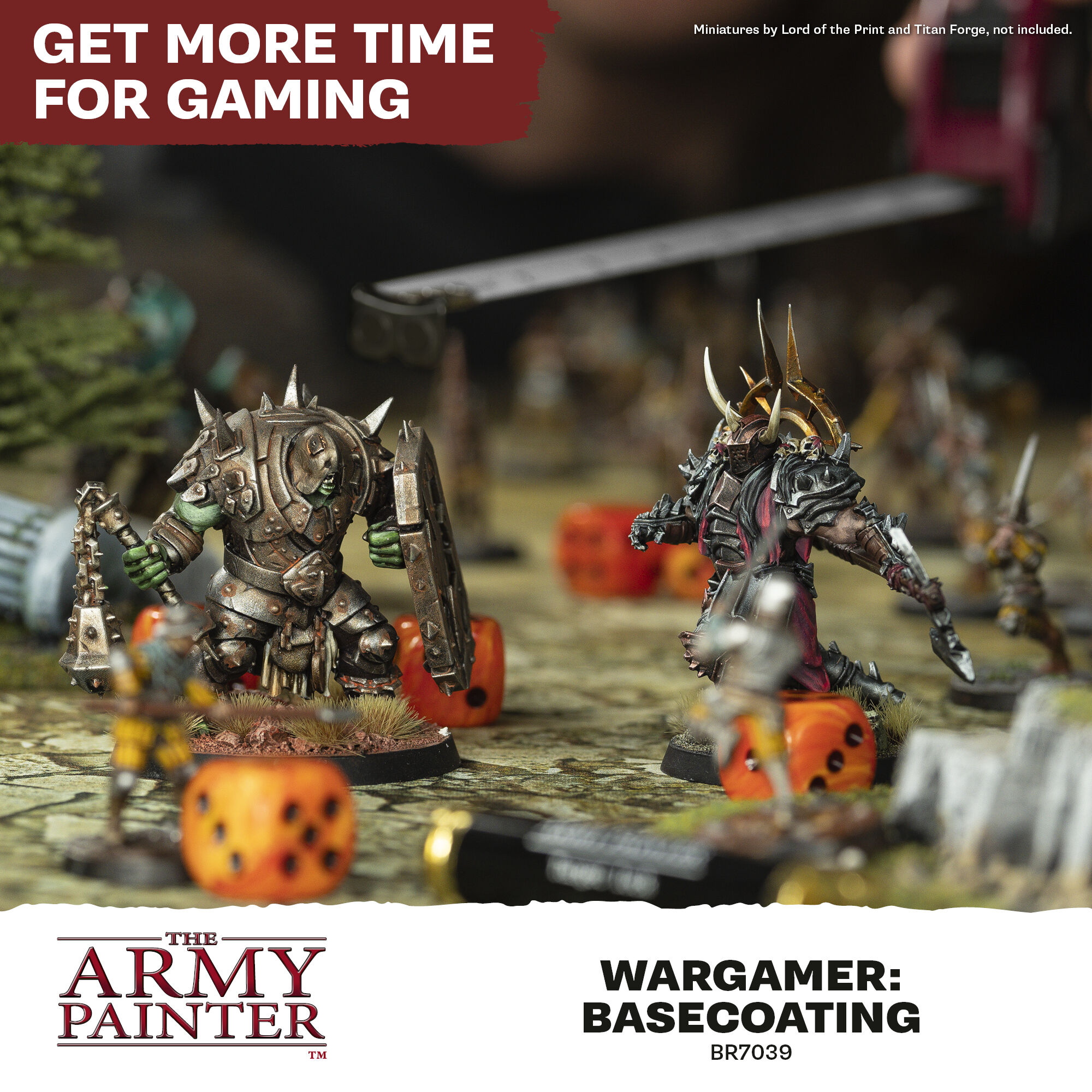 The Army Painter | Basecoating | Wargamer Brush