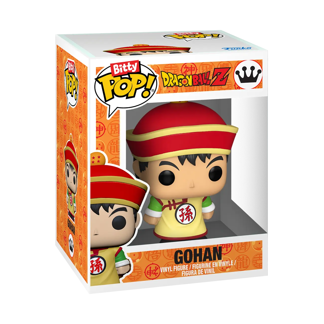 Bitty POP!: Dragon Ball Z 4-Pack Series 1