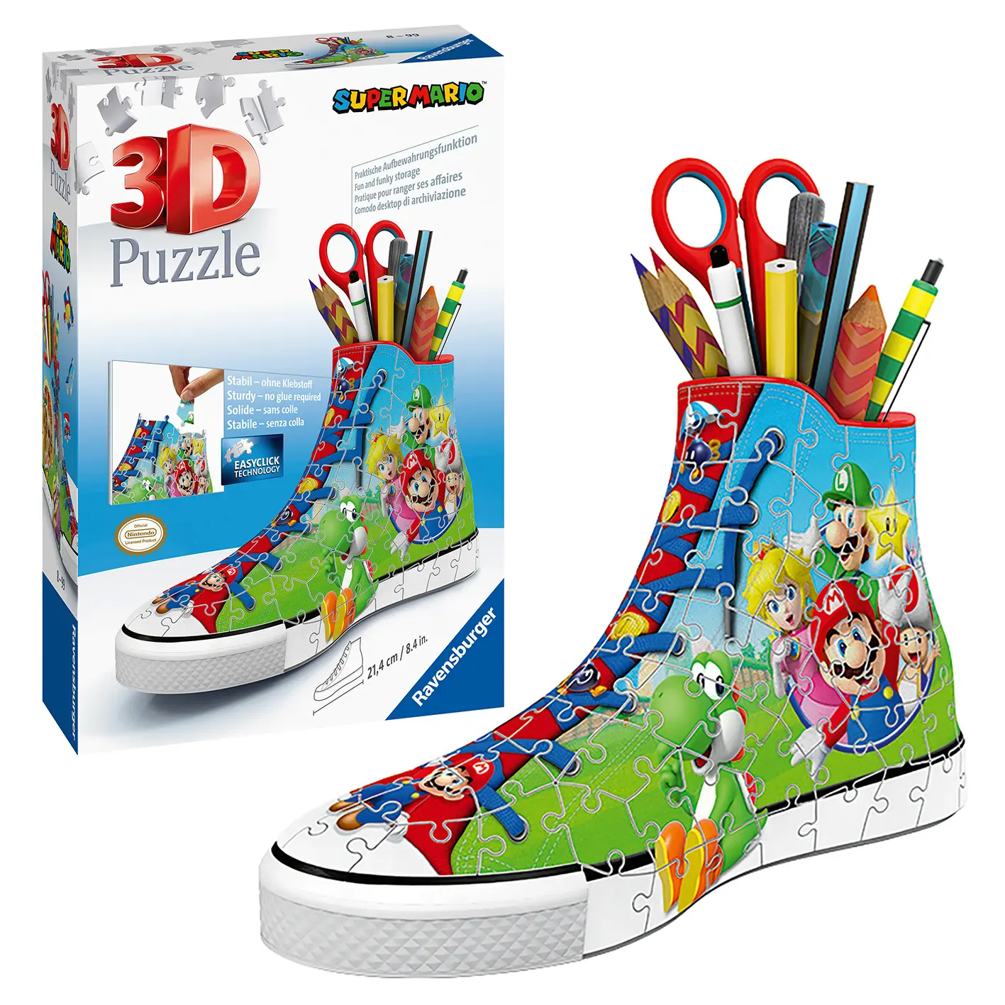 Ravensburger | Super Mario Sneaker | 3D Puzzle