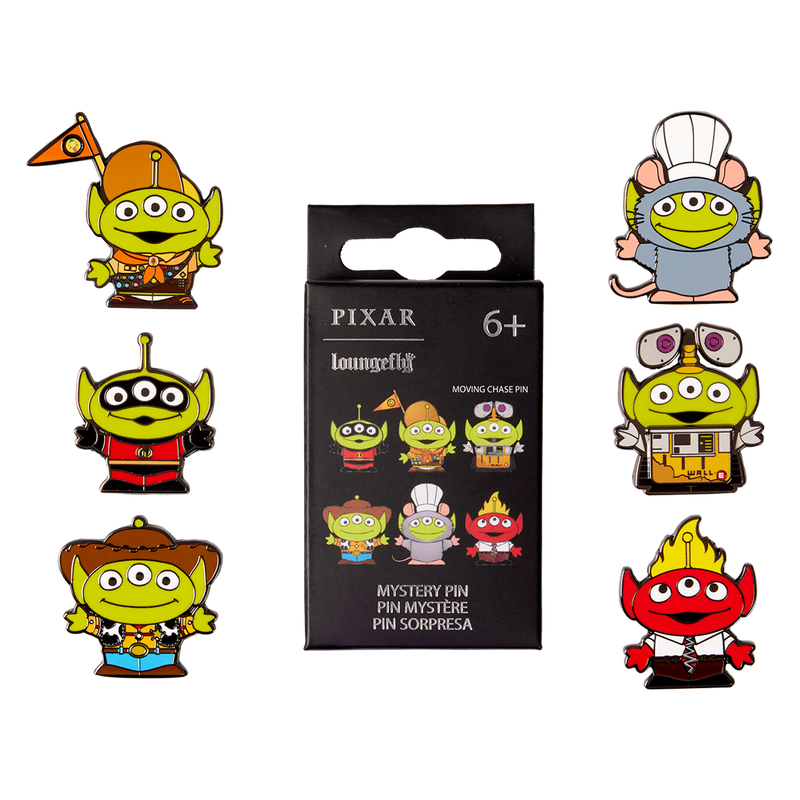 Blind Box Enamel Pins | Loungefly | Toy Story
