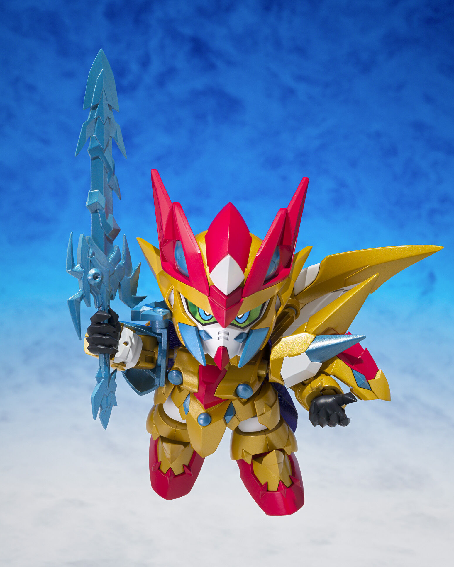 Tamashii Nations | Holy Dragon Knight Zero Gundam (8cm) | Ganso SD Gundam World Mobile Suit Gundam
