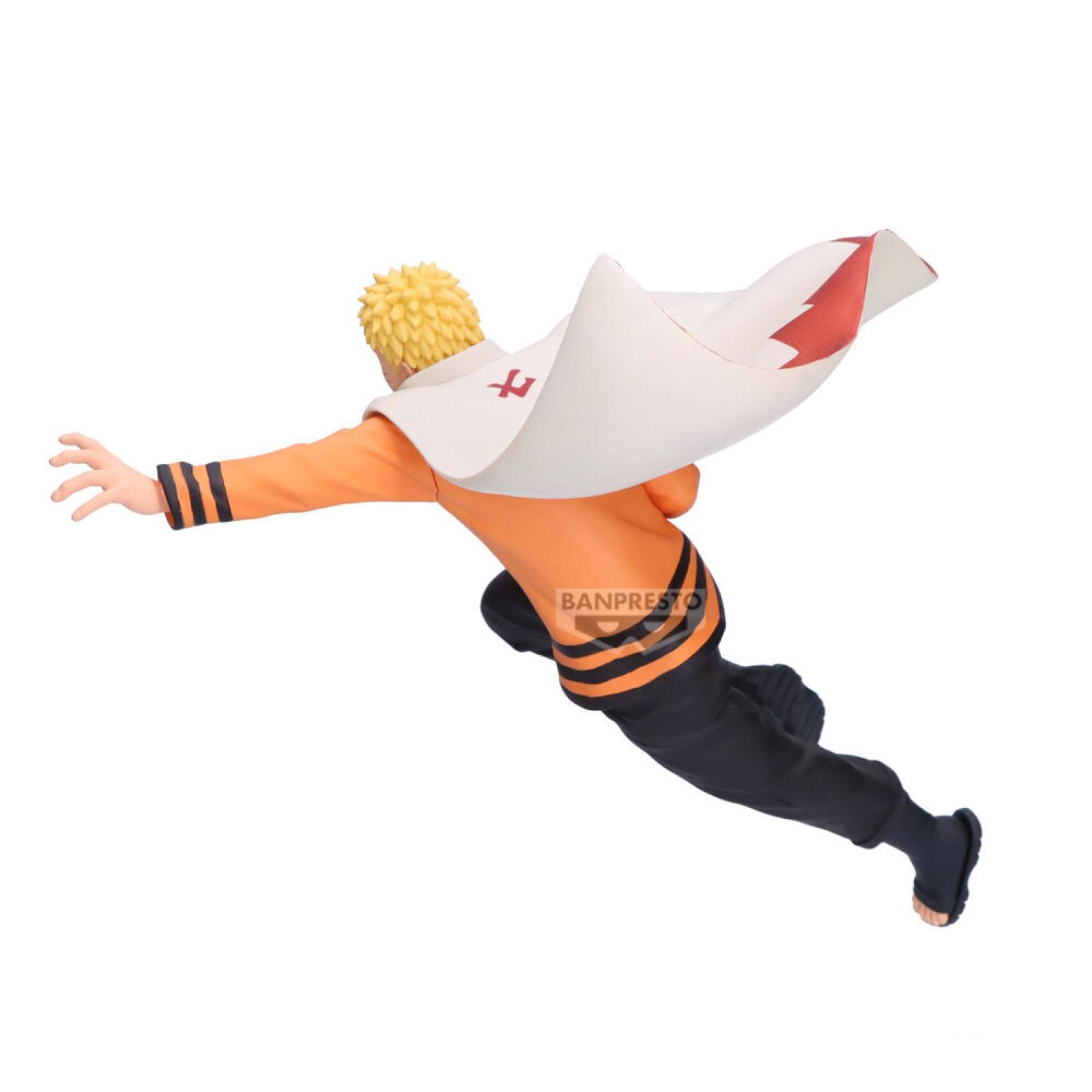 Bandai | Naruto Uzumaki Figure Vibration Stars | Boruto 18cm