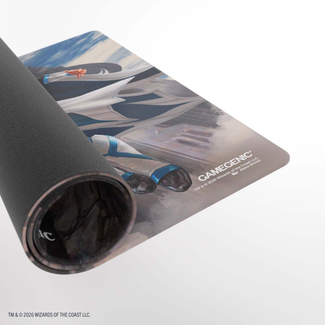 Gamegenic | MTG: Reality Fracture - Tam Beleren, conflicted/Jace, building Reality | Shiny Playmat