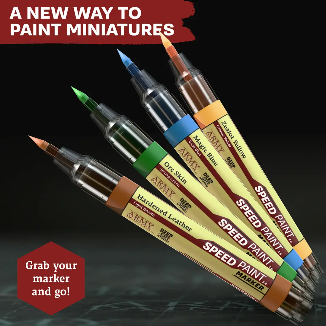 The Army Painter | Fire Giant Orange | Speedpaint Marker