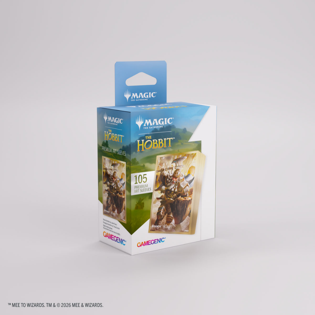 Gamegenic | MTG: The Hobbit - Thorin, Mountain-King | Premium Art Sleeves (105 Stk.)