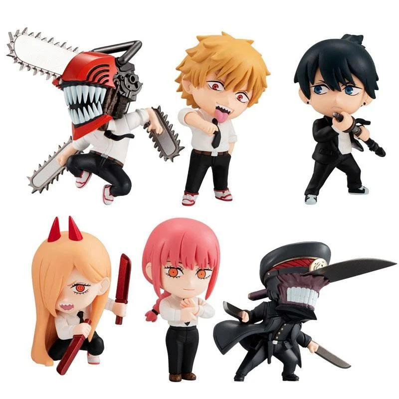 Shop: (VK fehlerhaft) Banpresto | Chainsaw Man |Assortiment 6 Figurine 'Adverge Motion'