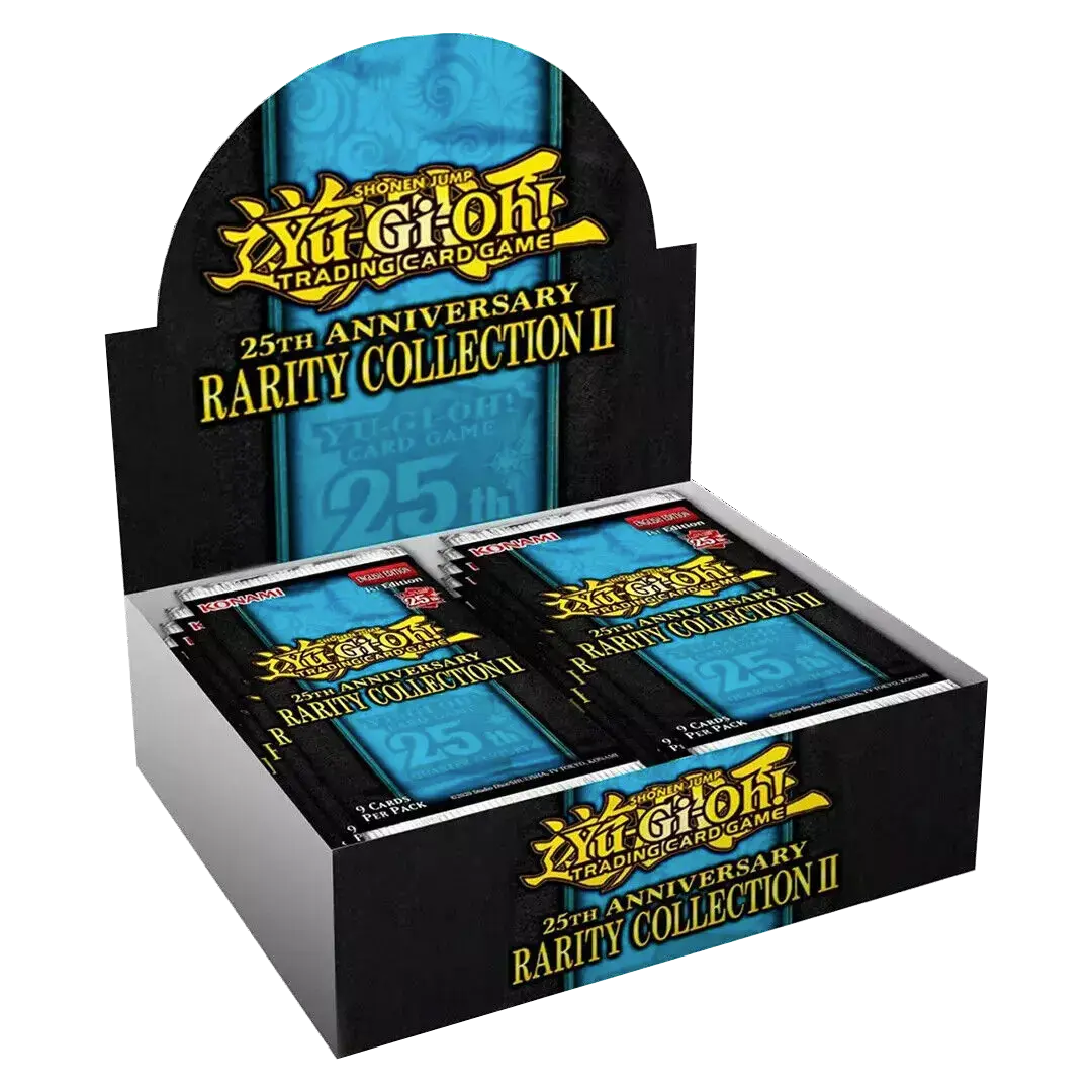Yu-Gi-Oh! - 25th Anniversary Rarity Collection II - Display (EN)