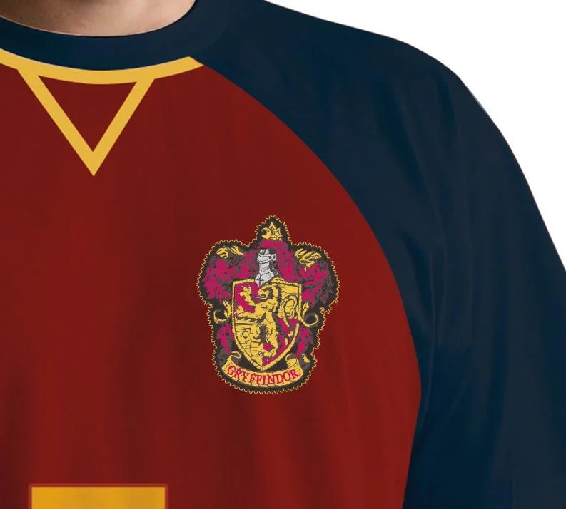 Abysse: Harry Potter - Premium T-Shirt Herren (XL) - Quidditch Jersey