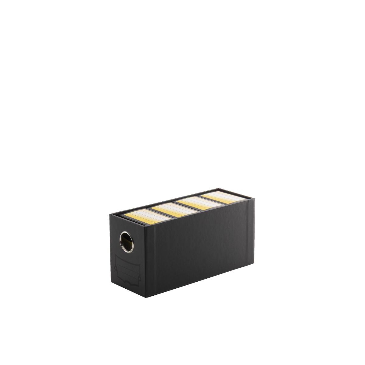 Dragon Shield | Fortress Card Drawer | Vertical 2 Black