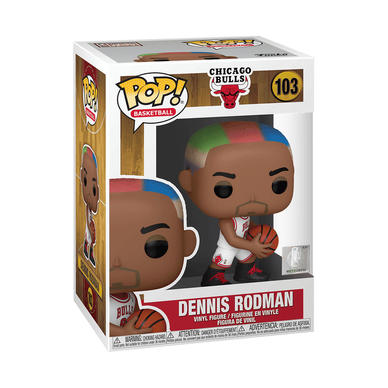 POP! NBA Legends | Dennis Rodman (Bulls Home) | NBA