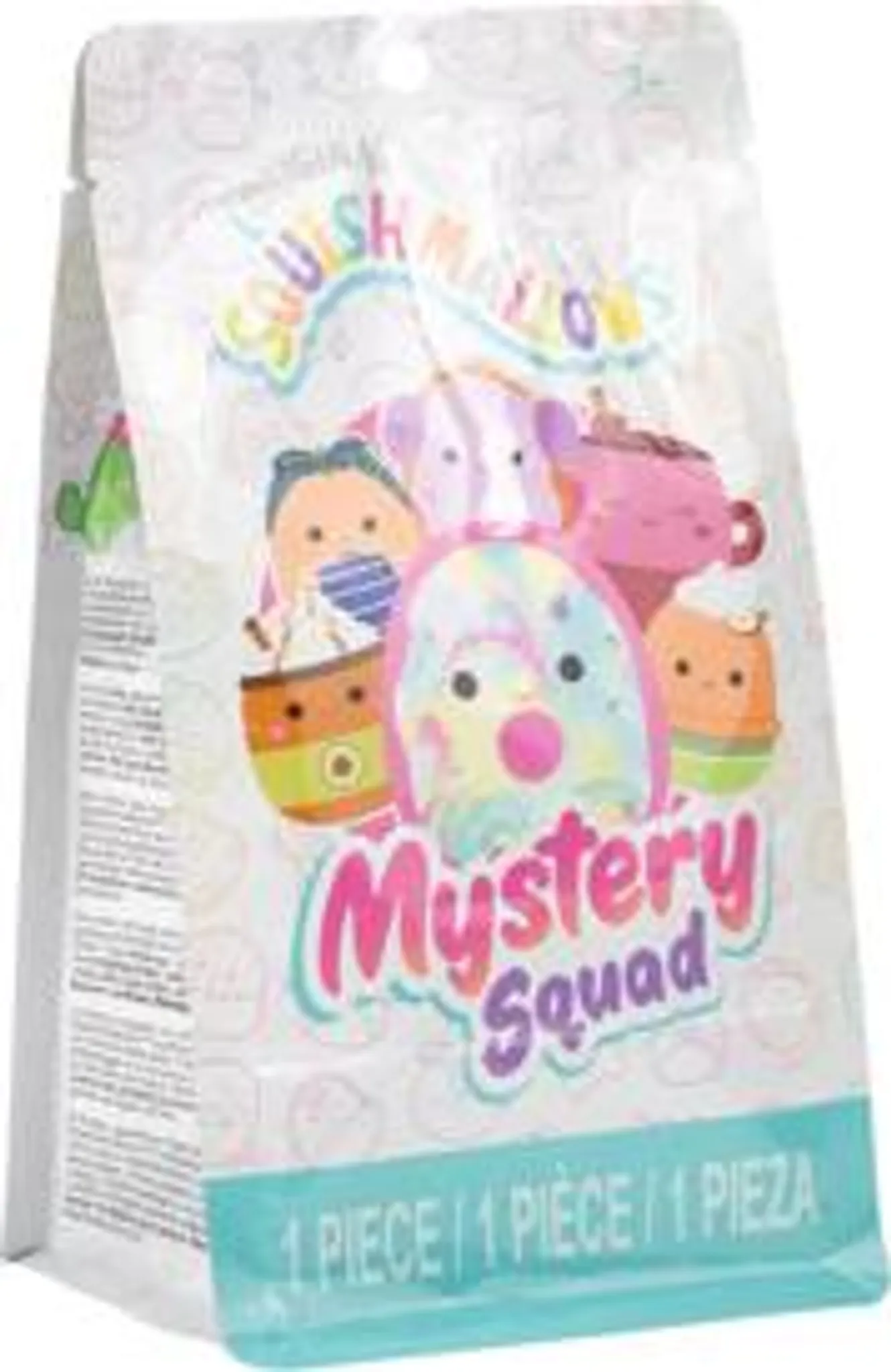 Jazwares | Squishmallows Dessert Mystery Squad Plush | Plush Mystery Squad 12cm