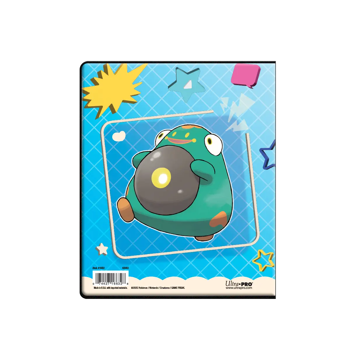 Ultra Pro: Iono and Bellibolt - 4-Pocket Portfolio