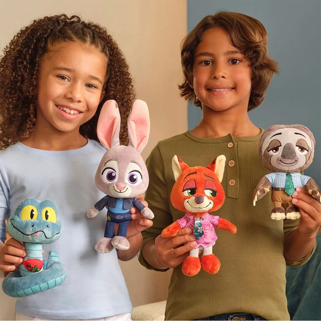 JAZWARES | Flash - Disneys Zoomania 2 | Plush (20cm)
