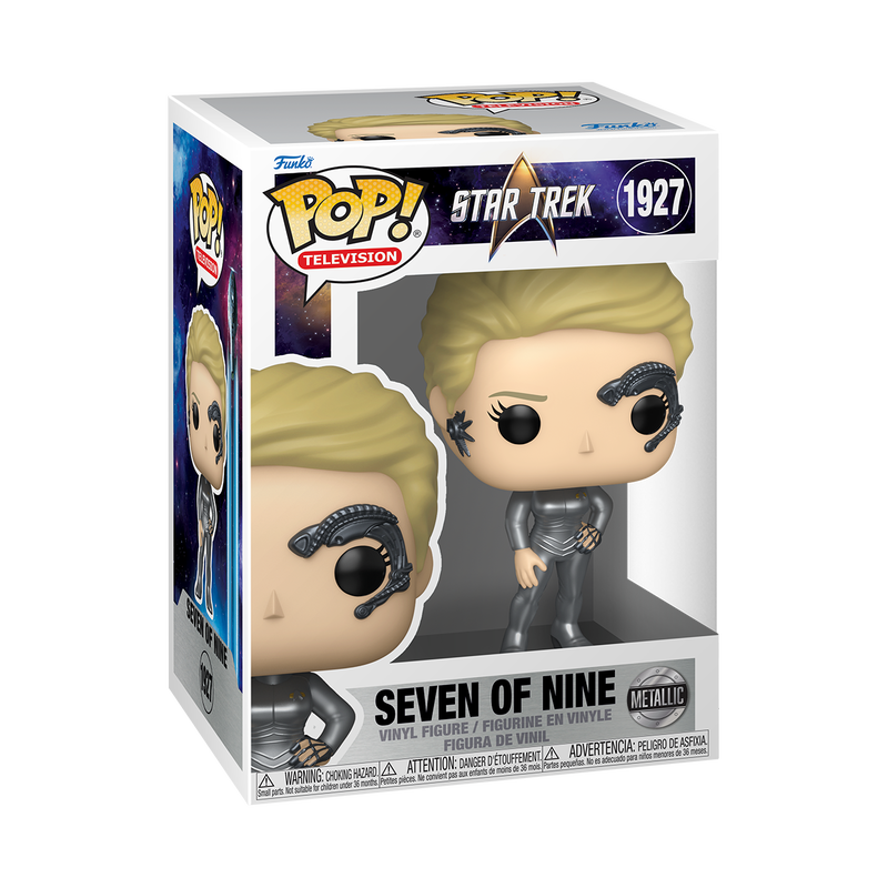 POP! TV | Seven of Nine (Metallic) | Star Trek
