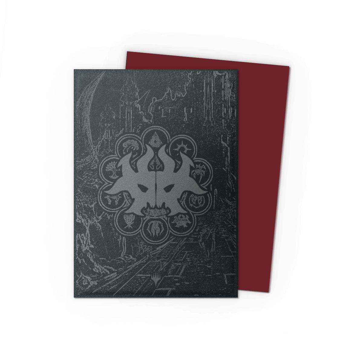 Dragon Shield X Magic: The Gathering | Cult of Rakdos | Standard Size Sleeves Guildpact Series