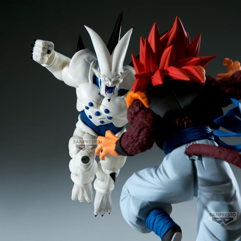 Banpresto | Yi-Shinron (vs Super Saiyan 4 Gogeta) Match Makers (20cm) (B) | Dragon Ball GT