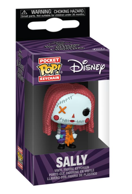 POP! Keychain | Sally (Patchwork) | Disney The Nightmare Before Christmas