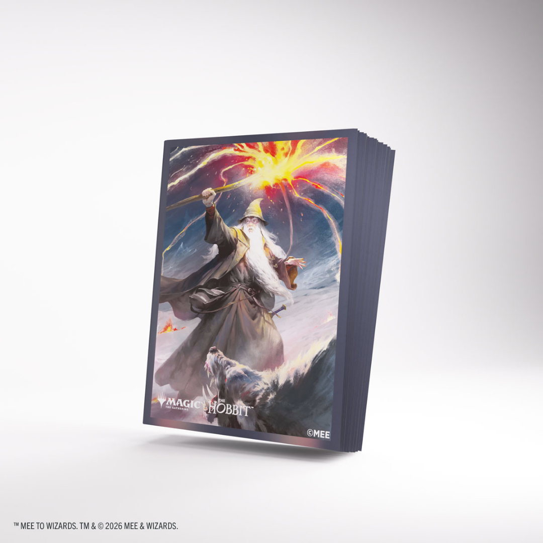 Gamegenic | MTG: The Hobbit - Gandalf, Shadows Foe | Premium Art Sleeves (105 Stk.)