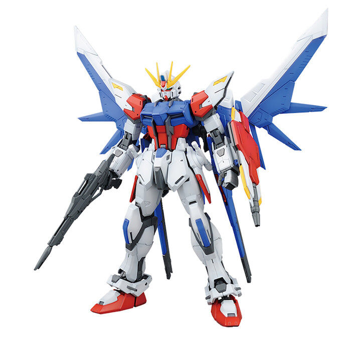 Bandai | MG Build Strike Gundam Full Package GAT-X1058/FP | Gundam Build Fighters (1/100)
