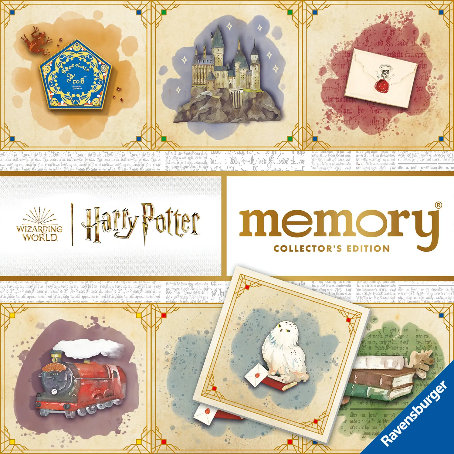 Ravensburger | Harry Potter | memory® Collector´s Edition