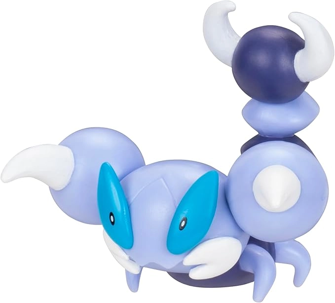 Jazwares: Pokémon Battle Figure Set - Squirtle, Skorupi & Absol