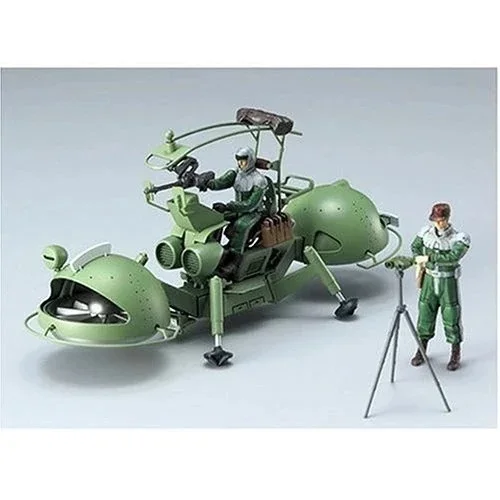 Bandai | Zeon Mobile Scout Set U.C. Hard Graph | Mobile Suit Gundam (1/35)