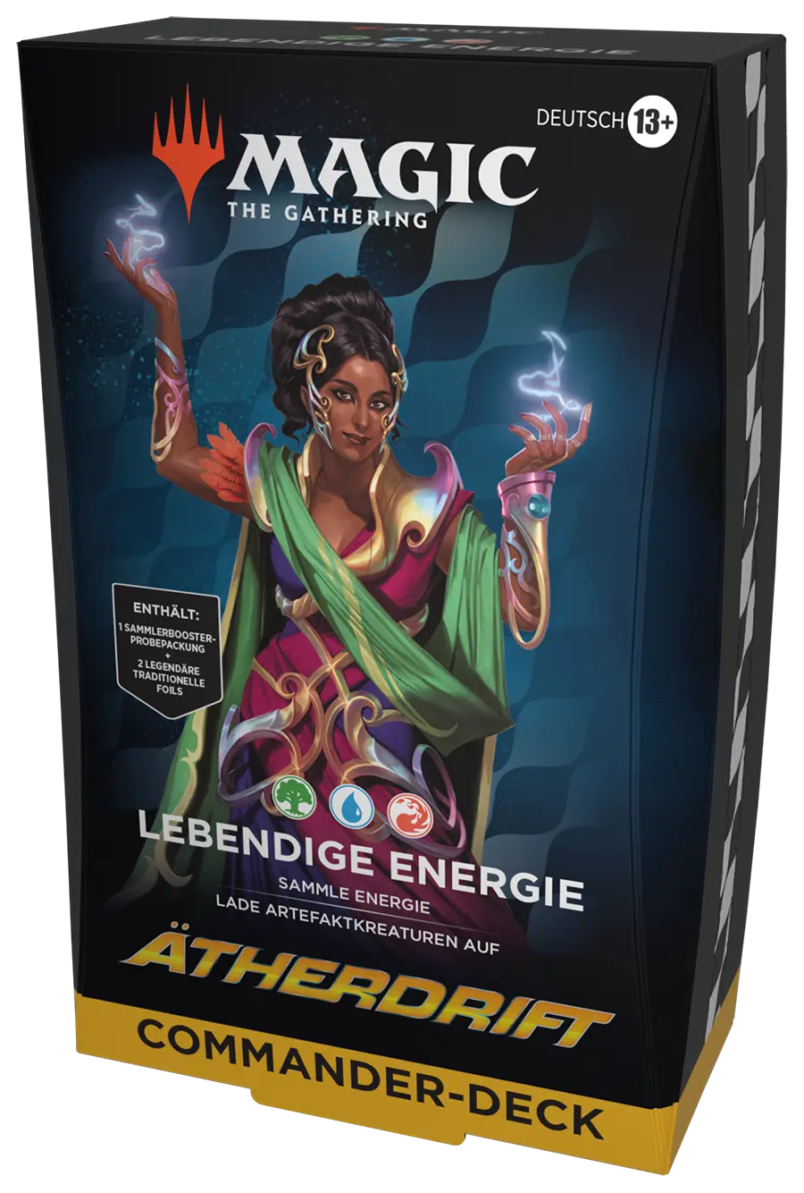 Magic: The Gathering | Ätherdrift | Commander Deck (Lebendige Energie) (DE)
