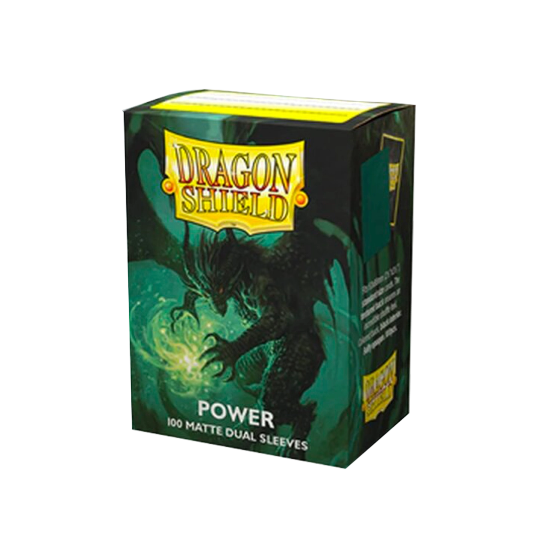 Dragon Shield: Power - Matte Dual Sleeves - Standard Size
