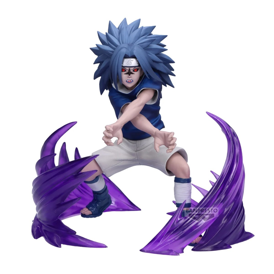 Banpresto | Sasuke Uchiha Vibration Stars (15cm) (B) | Naruto