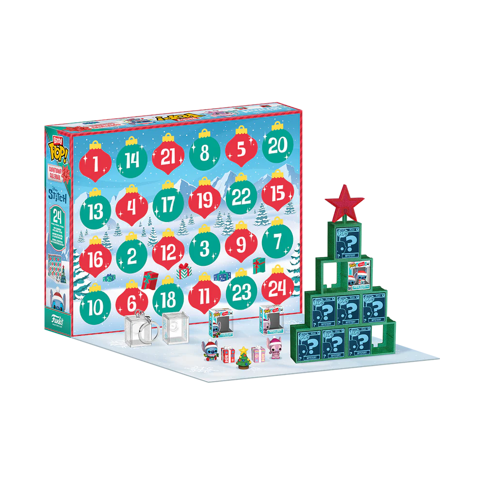 Bitty POP! Countdown Calendar: Stitch - Lilo & Stitch