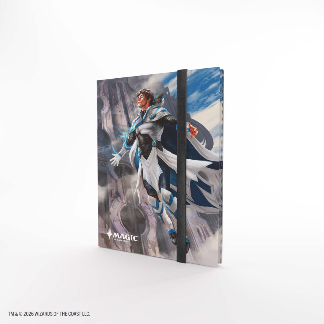 Gamegenic | MTG: Reality Fracture - Tan Beleren, conflicted/Jace, building Reality | 18-Pocket Casual Album