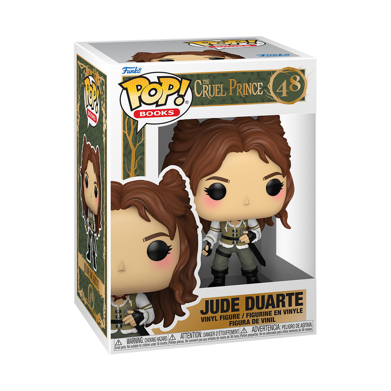 POP! Books | Jude Duarte (The Cruel Prince) | The Folk of the Air