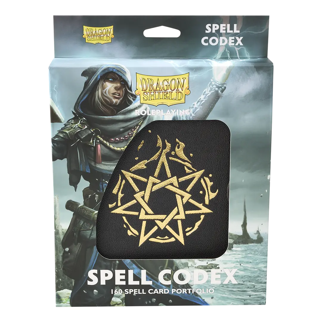 Dragon Shield: Spell Codex - Iron Grey