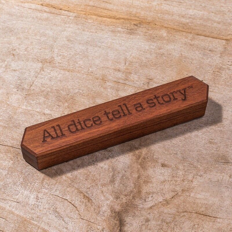 Q Workshop | Sapelli | All Dice Box