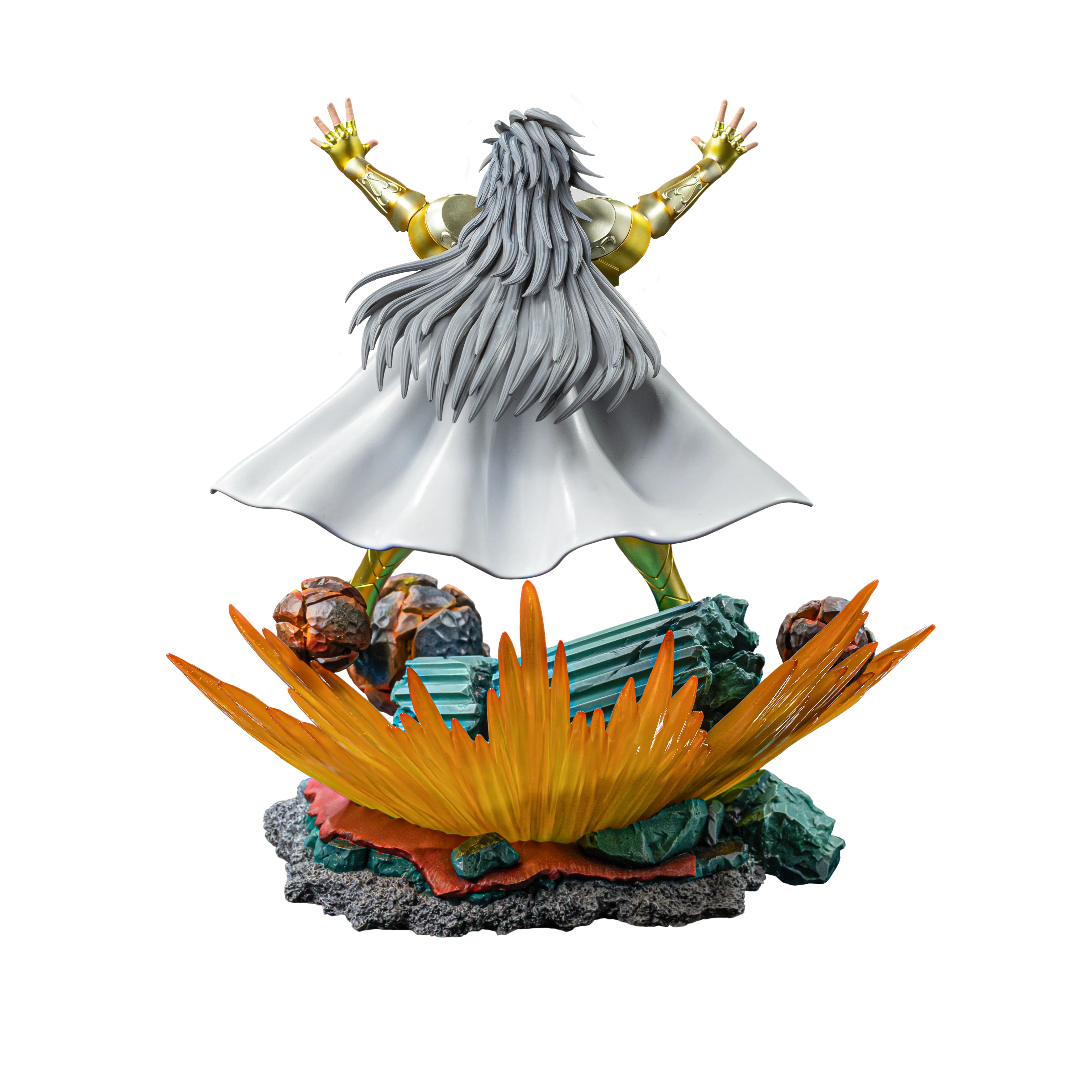 Iron Studios | Gemini Saga | Saint Seiya Art Scale 1/10