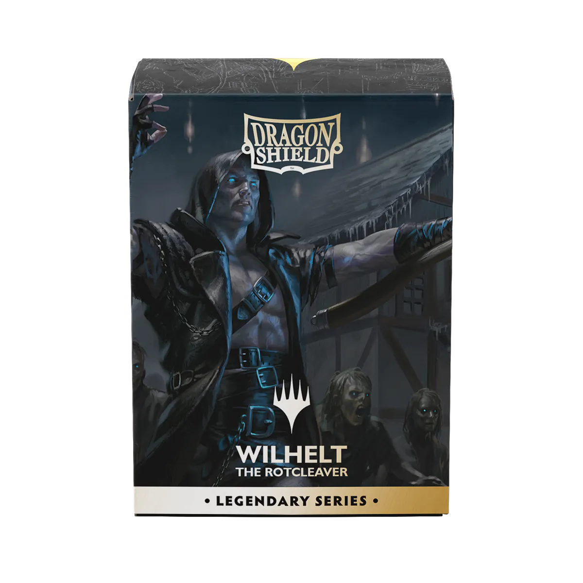 Dragon Shield | Legendary Series - Wilhelt, the Rotcleaver | Matte Dual Art Sleeves Standard Size
