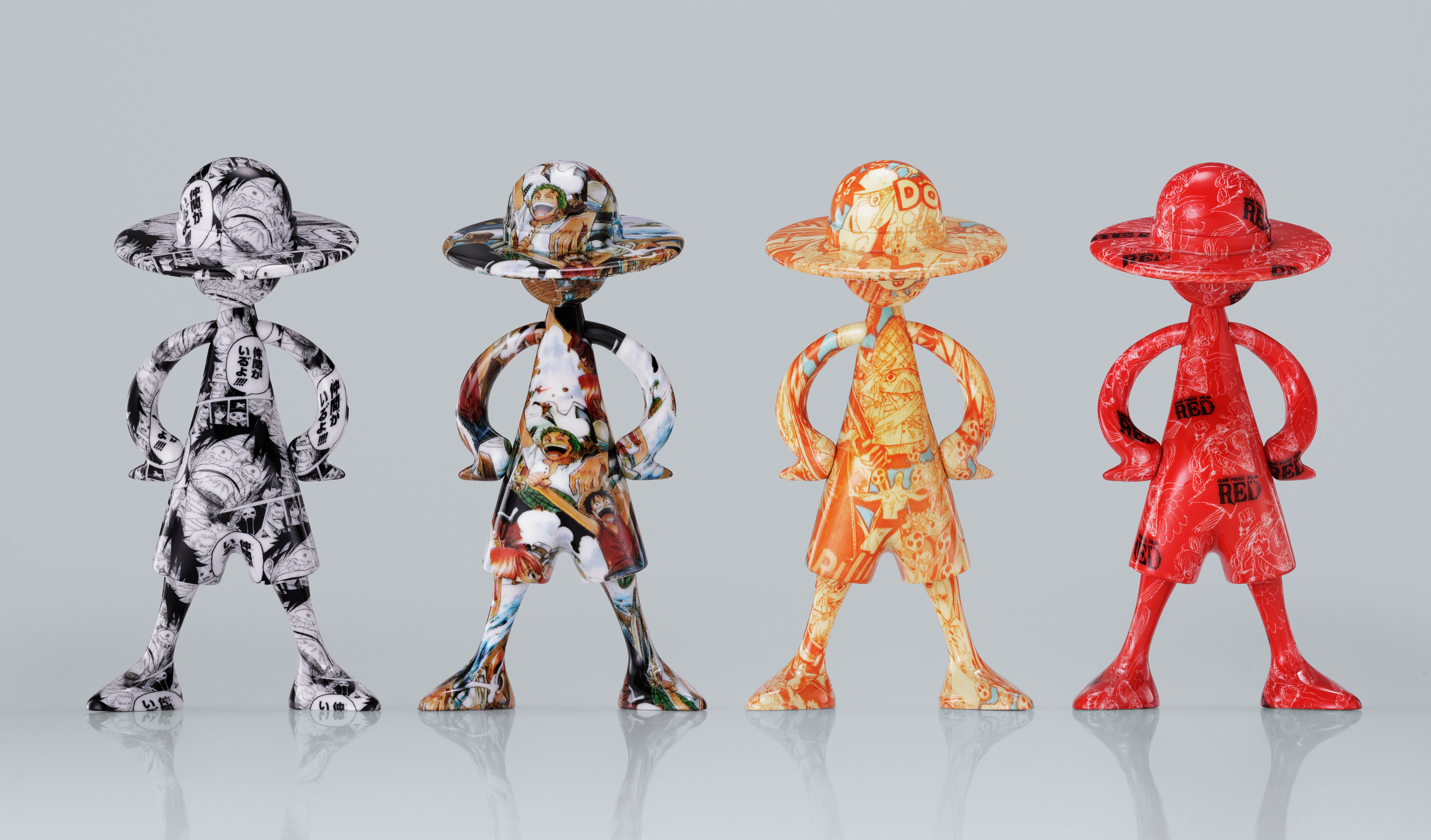 Tamashii Nations | Luffy's Archive of Adventure Blind Box | One Piece (9cm)