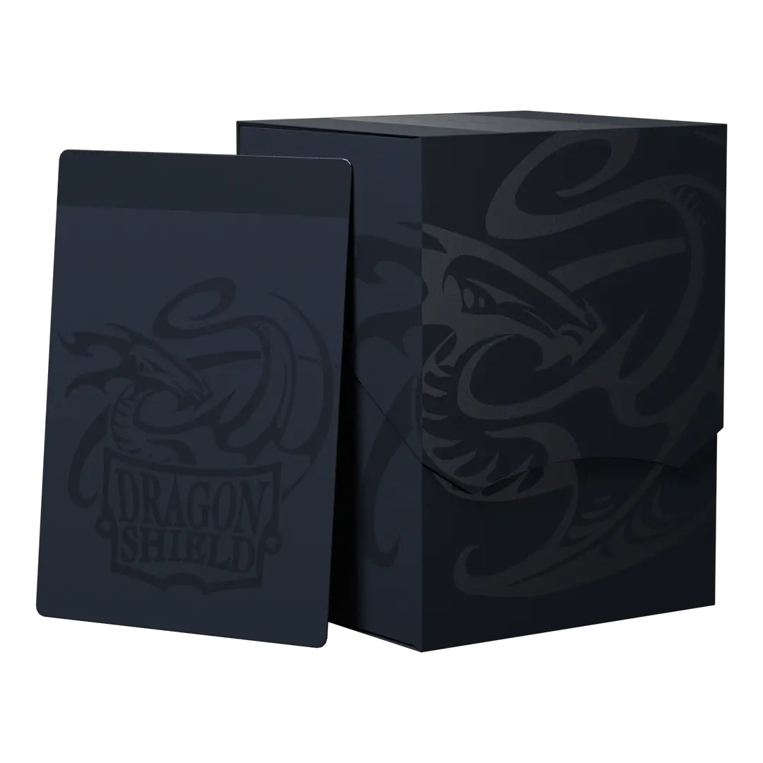 Dragon Shield: Deck Shell - Midnight Blue