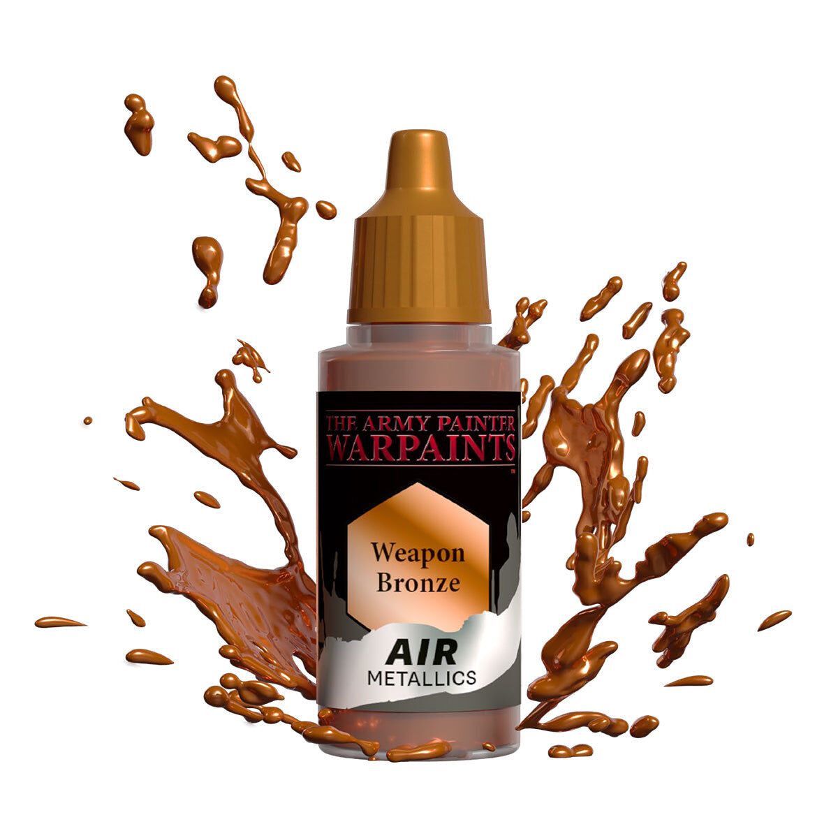 The Army Painter - Weapon Bronze - Warpaints Air Metallics