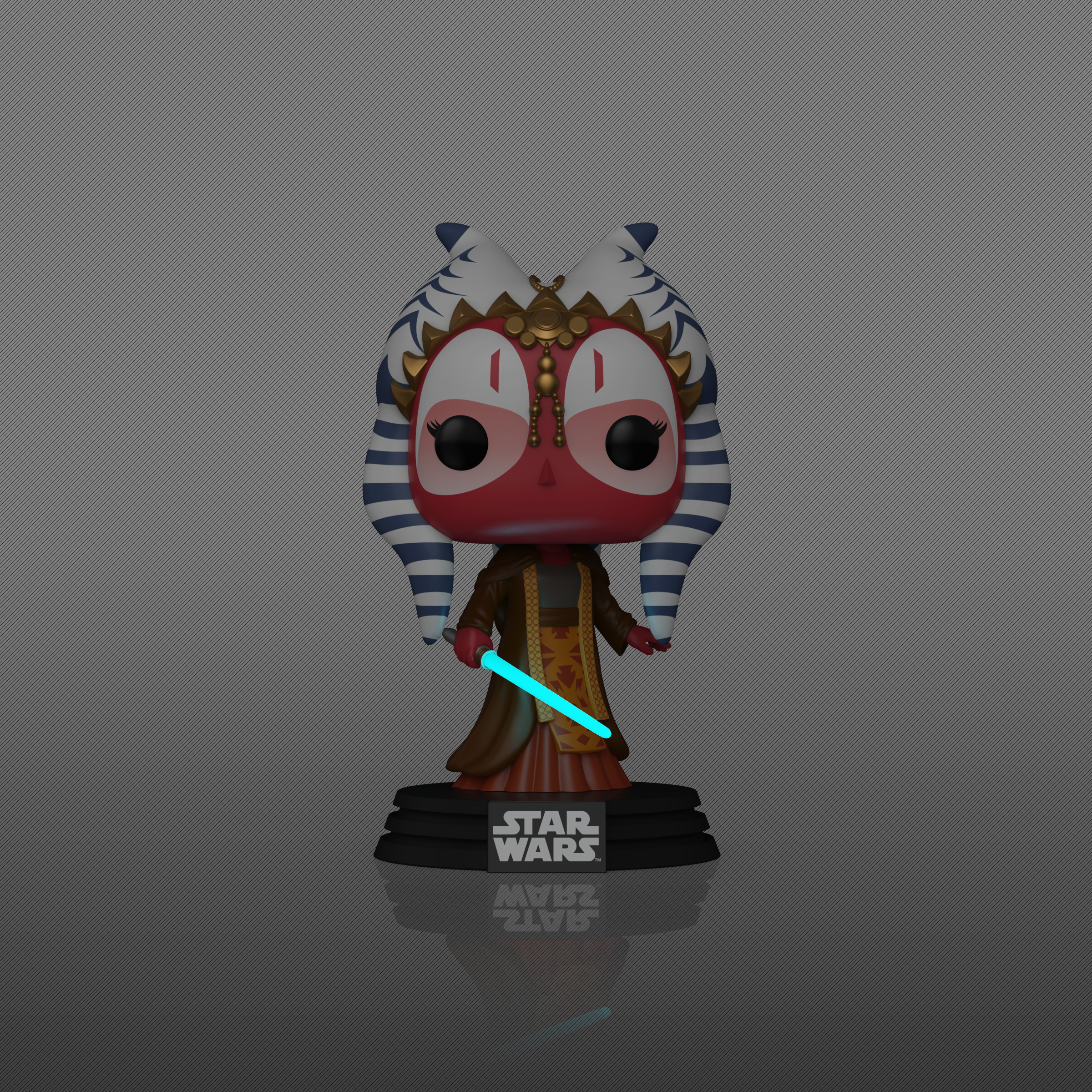 Pop! Vinyl | Shaak Ti (Glow) | Star Wars: Clone Wars (3/3)