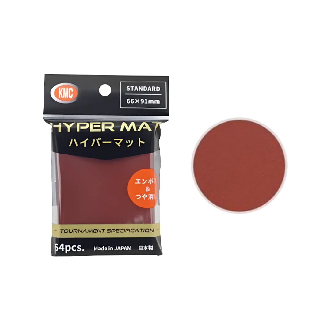 KMC | Standard Sleeves | Hyper Mat Rot (64)