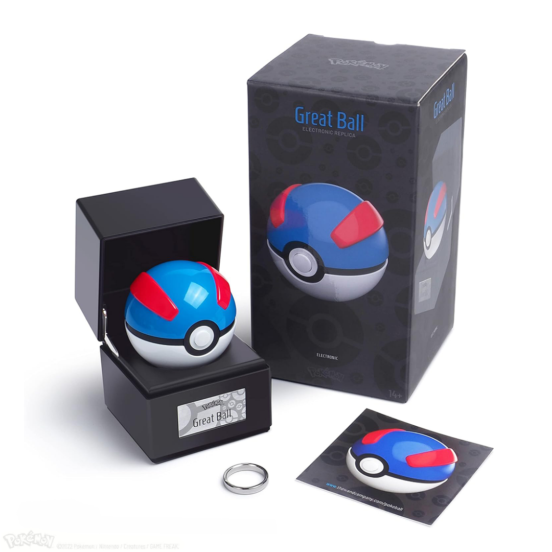 The Wand Company | Pokémon - Great Ball | Replica