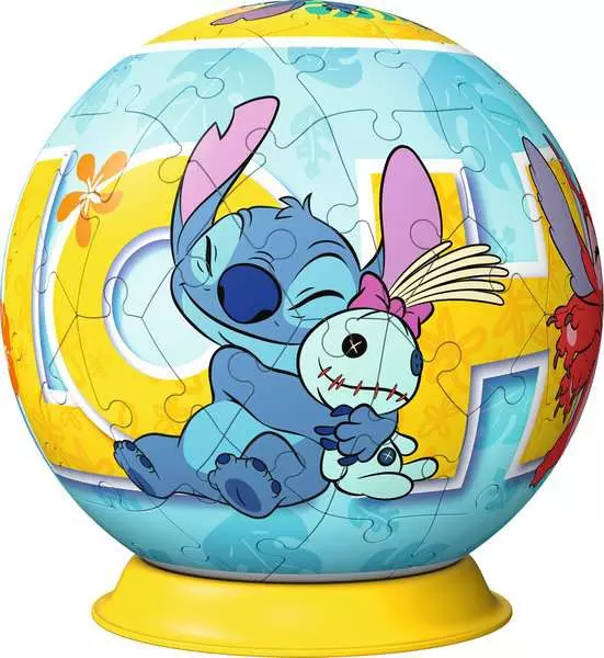 Ravensburger | Disney Stitch | 3D Puzzle-Ball