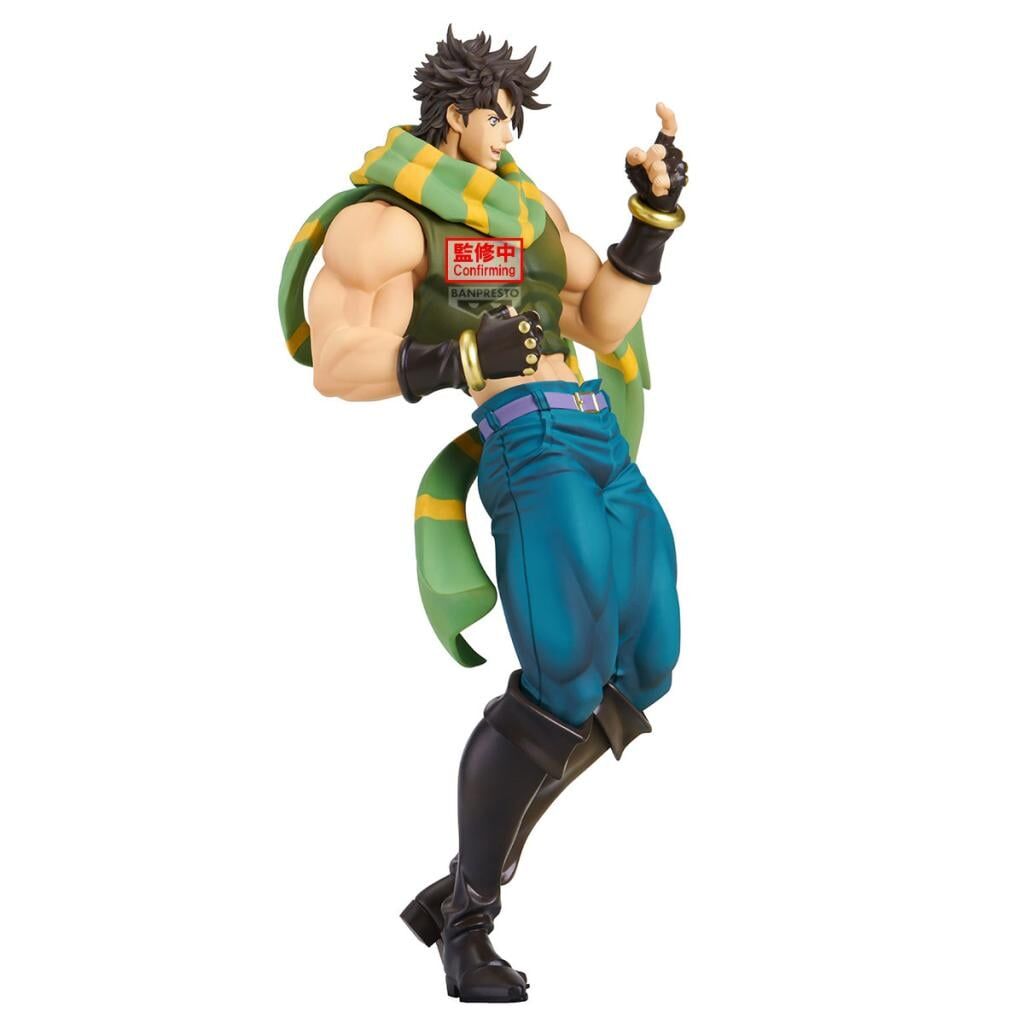 Banpresto | Joseph Joestar Mometria (22cm) | Jojo’S Bizarre Adventure: Battle Tendency