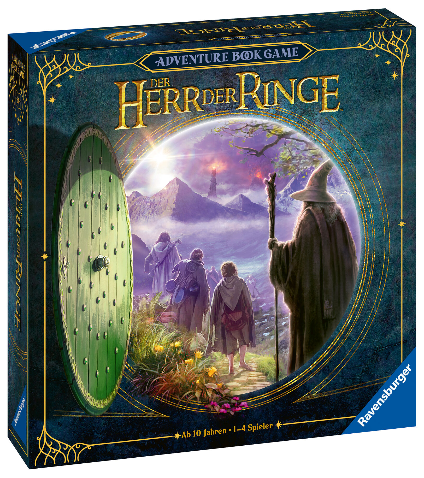 Ravensburger | Der Herr der Ringe | Adventure Book Game