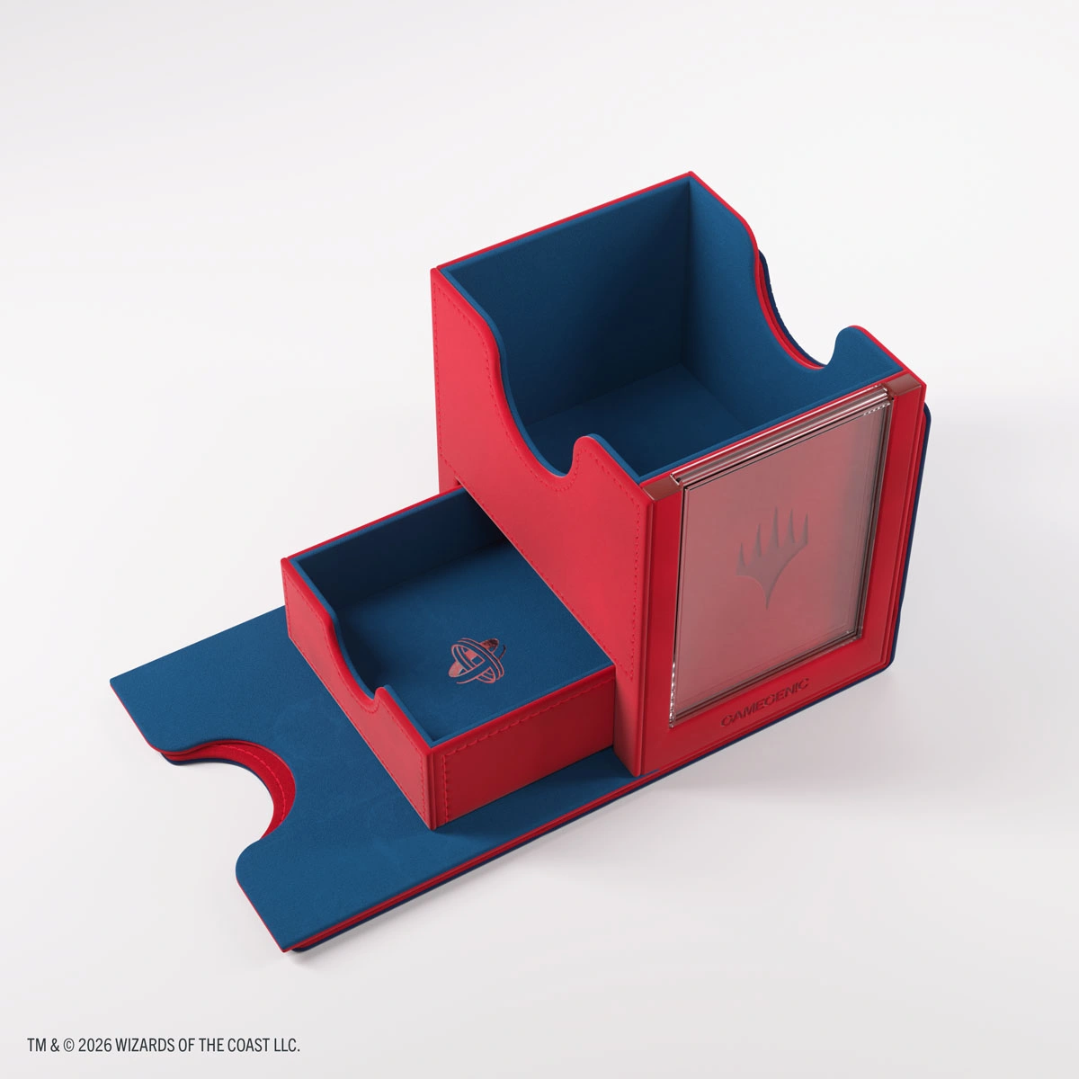 Gamegenic | Secrets of Strixhaven - Rot/Blau | Deckbox Sidekick Plus100+ XL