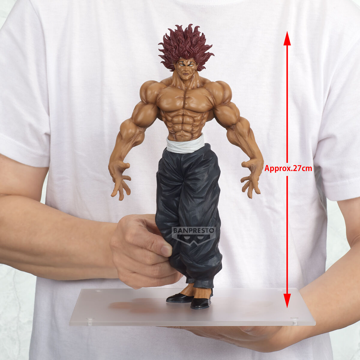 Banpresto | Yujiro Hanma II Version B Grandista (27cm) | Baki