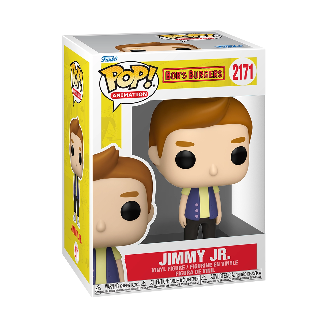 Pop! Animation: Jimmy Jr. - Bob’s Burgers